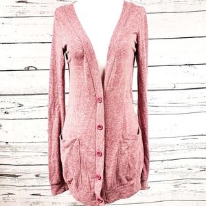 Cute red BDG cardigan